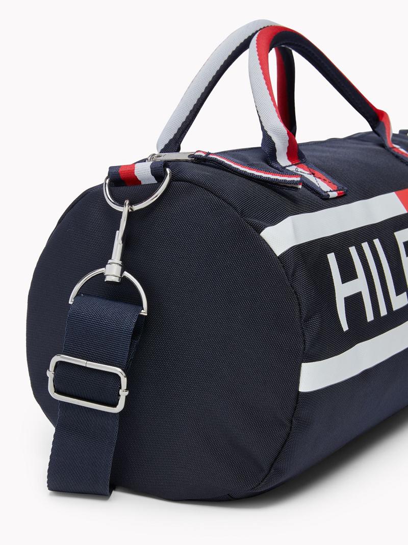 Lány Tommy Hilfiger Hilfiger Duffle Táska Kék | HU 2029JPQ